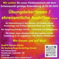 Übungsleiter*innen/ehrenamtl. Aushilfen Schulbegleitung (m/w/d) Kiel - Russee-Hammer Vorschau