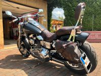 Harley Davidson Dyna Fat Bob - Bobber Chopper - Unikat Nordrhein-Westfalen - Marsberg Vorschau
