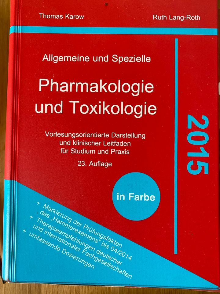 Verschiedene Medizin Bücher abzugeben in Tübingen