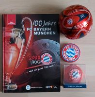 FC Bayern München Fan Paket Schal Fahne Buch Ball Puzzel Bayern - Triefenstein Vorschau