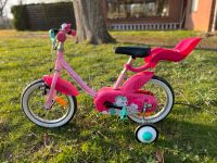 Fast neues BTWIN Kinderfahrrad 14 Zoll 500 Unicorn rosa/pink Schleswig-Holstein - Bad Oldesloe Vorschau