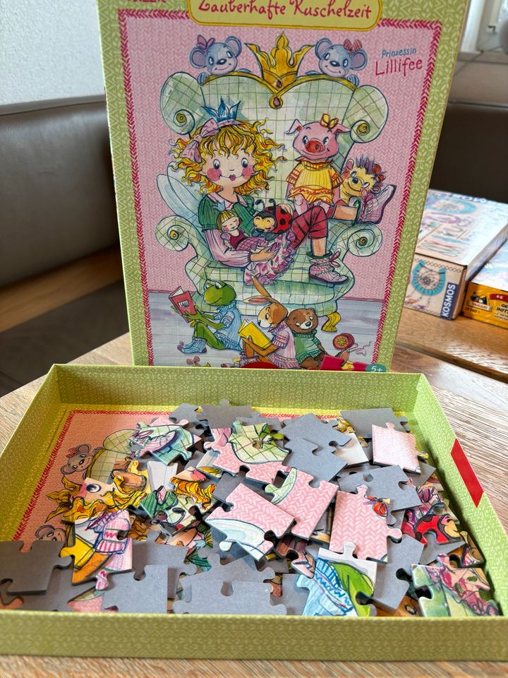 Prinzessin Lillifee -  Puzzle in Arnstein