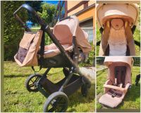 Kinderwagen Jané Matrix Light 2 Buggy Babyschale Autobett Thüringen - Ranis Vorschau