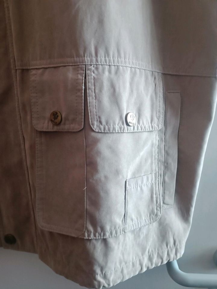 Ärmellose Herren-Weste, Gr. XXXL, beige/braun in Nürnberg (Mittelfr)