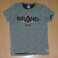 ESPRIT edc T-Shirt S Kurzarm Shirt Grau Aufdruck Herren Essen - Essen-Kray Vorschau