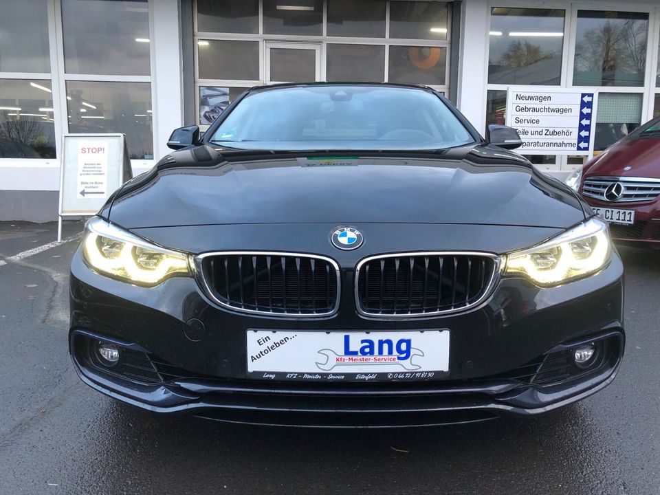 BMW 420i Gran Coupe Aut. Sport Line LED 8FACH HEADUP in Eiterfeld