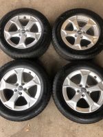 ‼️Neuwertig‼️Orig Audi Q3 +Goodyear MS Winterreifen 215/65R17 99T Wandsbek - Hamburg Volksdorf Vorschau