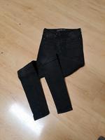 Jeans Amisu Skinny Mid Waist Größe 27 schwarz Bayern - Wielenbach Vorschau
