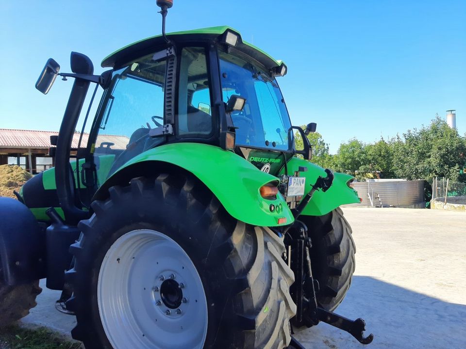 Deutz-Fahr 1160 TTV in Unterdietfurt