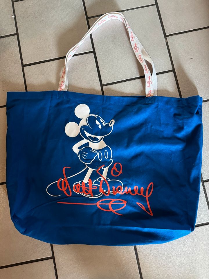 Mickey Mouse und Mickey und Minnie Maus große Taschen je 5€ in Vitte
