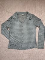 Bluse Jacke von Promod Gr. 36-38, grau silber, gehäkelt,wNEU Nordrhein-Westfalen - Hagen Vorschau