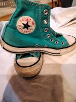 Chucks Türkis Gr 36 ohne Schnürsenkel Altona - Hamburg Osdorf Vorschau