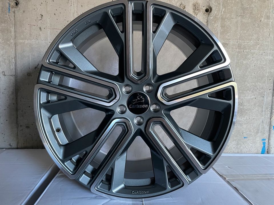 22“ Carlsson Felgen NEU  für Mercedes GLE / GLS  W166/W167 in Daun