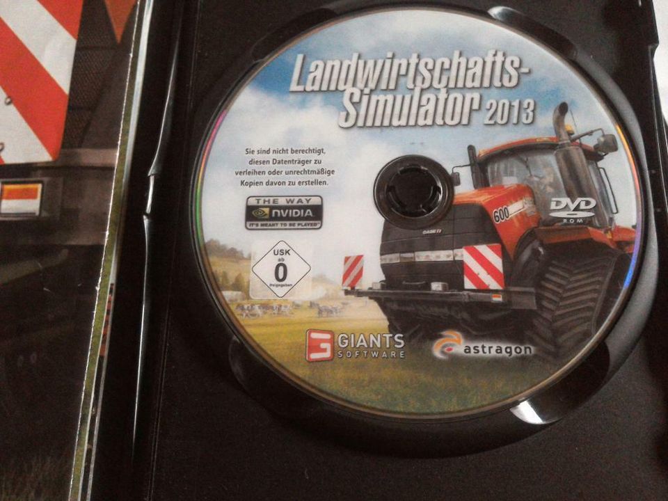 PC Landwirtschafts Simulator 2013 in Schrobenhausen