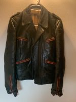 Lederjacke Motorradjacke Bergfreund Vintage Oldtimer Sachsen - Kamenz Vorschau