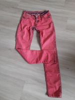 Superdry skinny Jeans,hellpink/blau,Batik,Gr.36,VK 80 €,w.neu Niedersachsen - Norden Vorschau
