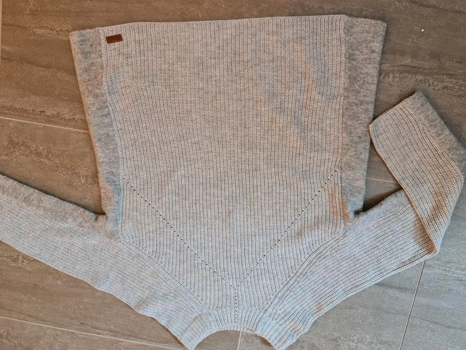 S'questo Pullover grau Grösse 40 in Ochtrup