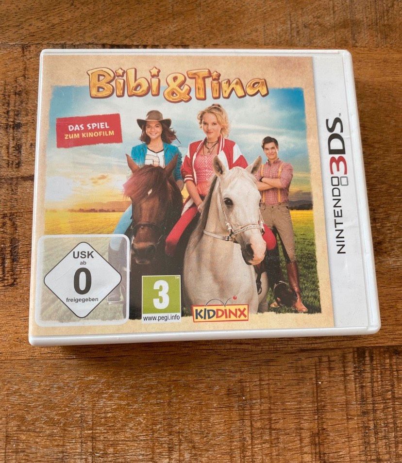 Nintendo 3 DS Spiel Bibi & Tina in Goch