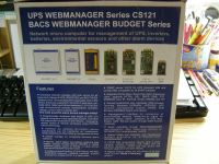 UPS Webmanager CS121 Niedersachsen - Bockhorn Vorschau