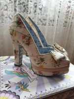 Neue Irregular Choice Plateau Pumps High Heels Größe 39 Hannover - Südstadt-Bult Vorschau