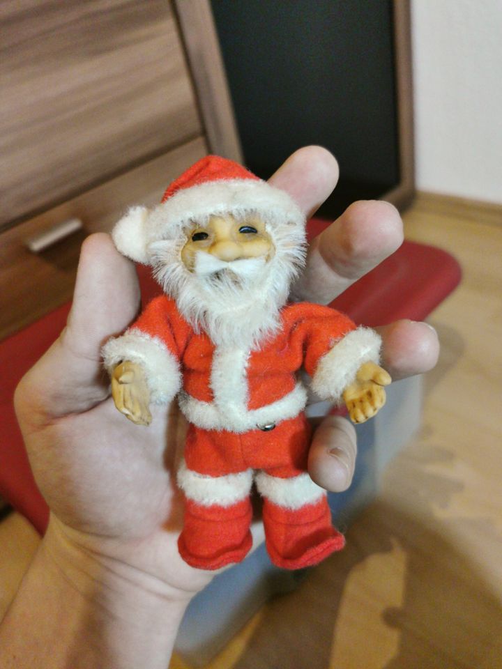 Steiff Weihnachtsmann Santa Claus 13 cm SEHR ALT in Wuppertal