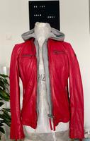 GIPSY ECHTLEDER JACKE Lederjacke GR. 38/40 (M/L) ROT MIT KAPUZE Baden-Württemberg - Rheinfelden (Baden) Vorschau