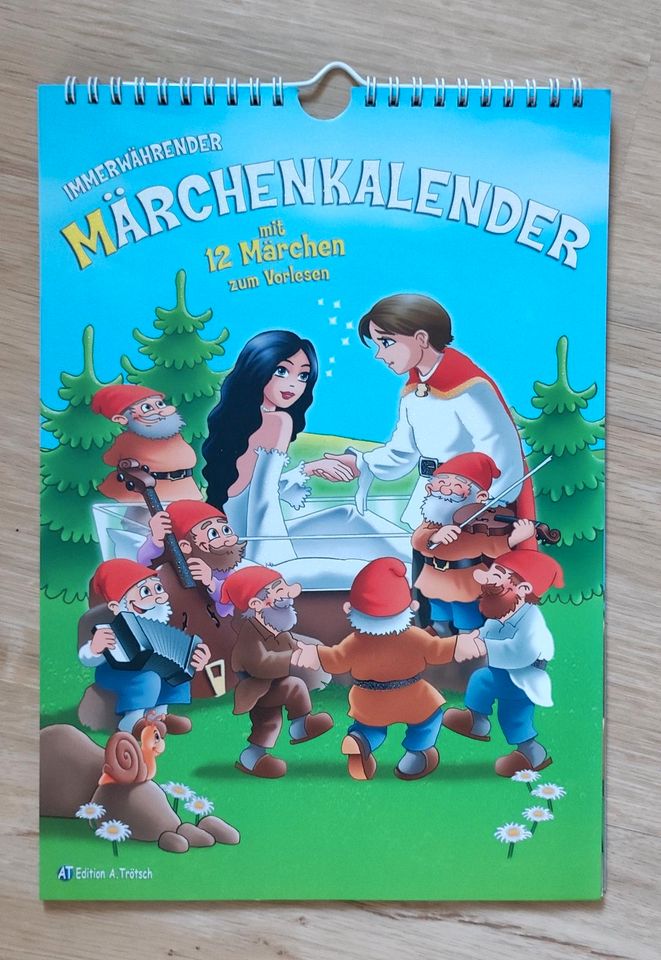 immerwährender Märchenkalender zum Vorlesen in Jena