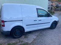 Vw Caddy Kasten 1.9 TDI Anhänger 750 Kg Ahk Klima Tüv neu Sparsam Thüringen - Uhlstädt-Kirchhasel Vorschau
