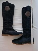 Stiefel, Hilfiger, Leder, dunkelblau, Gr 39 Lindenthal - Köln Sülz Vorschau