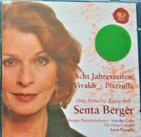 2CD Senta Berger 8 Jahreszeiten Vivaldi Piazolla lyrische Reise Berlin - Steglitz Vorschau
