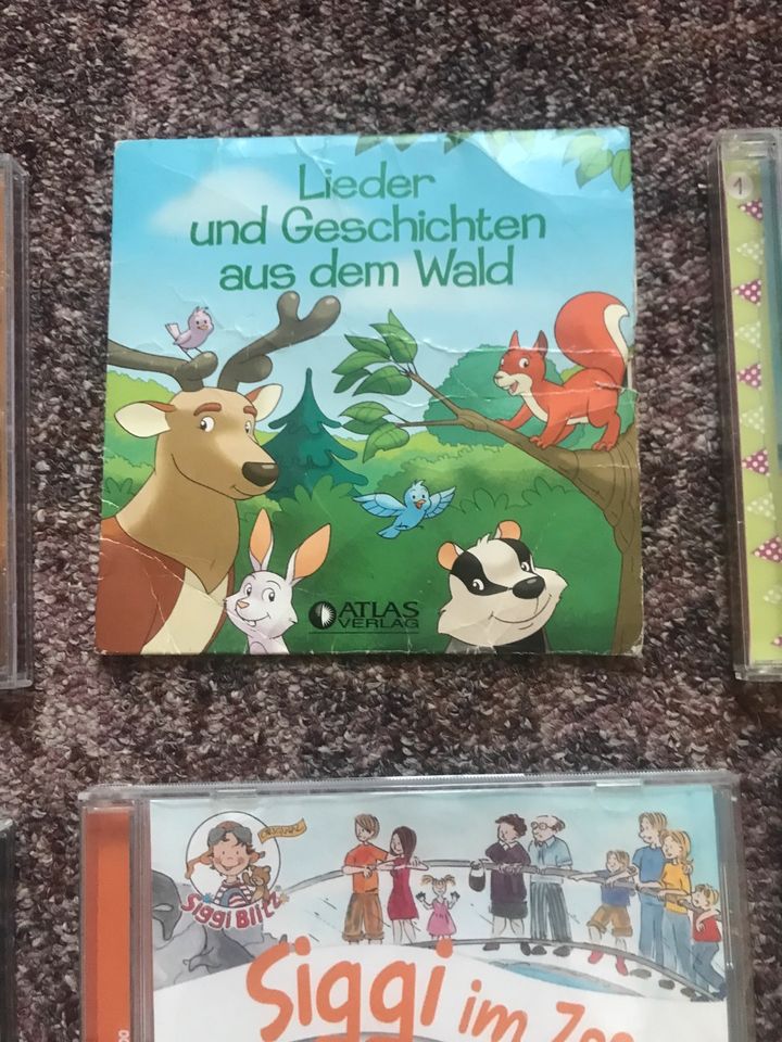 CD für Kinder in Gornau