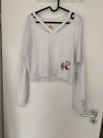 Hollister Damen Pullover Sweatshirt Crop Größe XS Nordrhein-Westfalen - Erkelenz Vorschau
