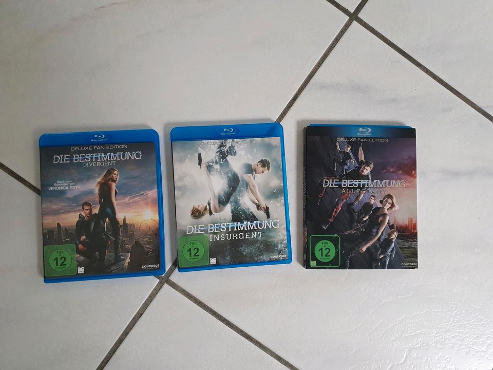 Blu-Ray / Die Bestimmung in Altenkirchen