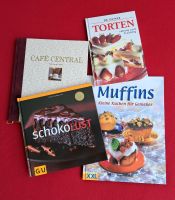 Backbücher, Muffins, Torten, SchokoLust, Café Central Wien NEU München - Trudering-Riem Vorschau
