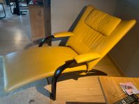 WK Wohnen Sessel Spot 698, gelb mit schwarzem Gestell Nordrhein-Westfalen - Wegberg Vorschau