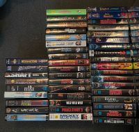originalverpackter VHS Videokassetten-Konvolut Hessen - Echzell  Vorschau