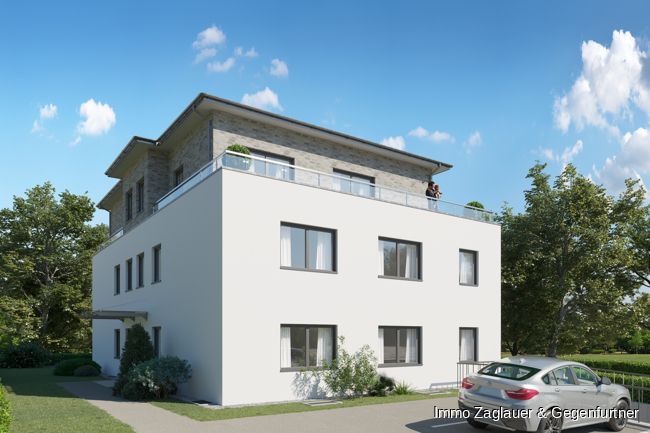 Exklusive Penthouse - Wohnung mit ca. 122 m² mit Lift, große Dachterrasse (ca. 40 m²) in Regen - ein Traum ***** in Regen