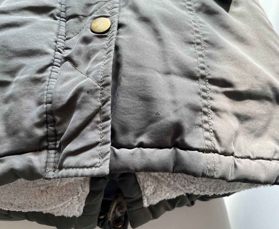 Winterjacke Parka Zeeman Größe 134/140 in Niedersachswerfen