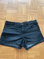 Schwarze shorts von h&m 38 Bayern - Hirschau Vorschau