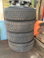 4 Dunlop SP Winter Sport 3D 205/55 R16 94H auf Stahlflegen Wandsbek - Hamburg Volksdorf Vorschau