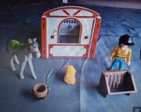 PLAYMOBIL Pferdebox mit Zubehör Nordrhein-Westfalen - Mechernich Vorschau