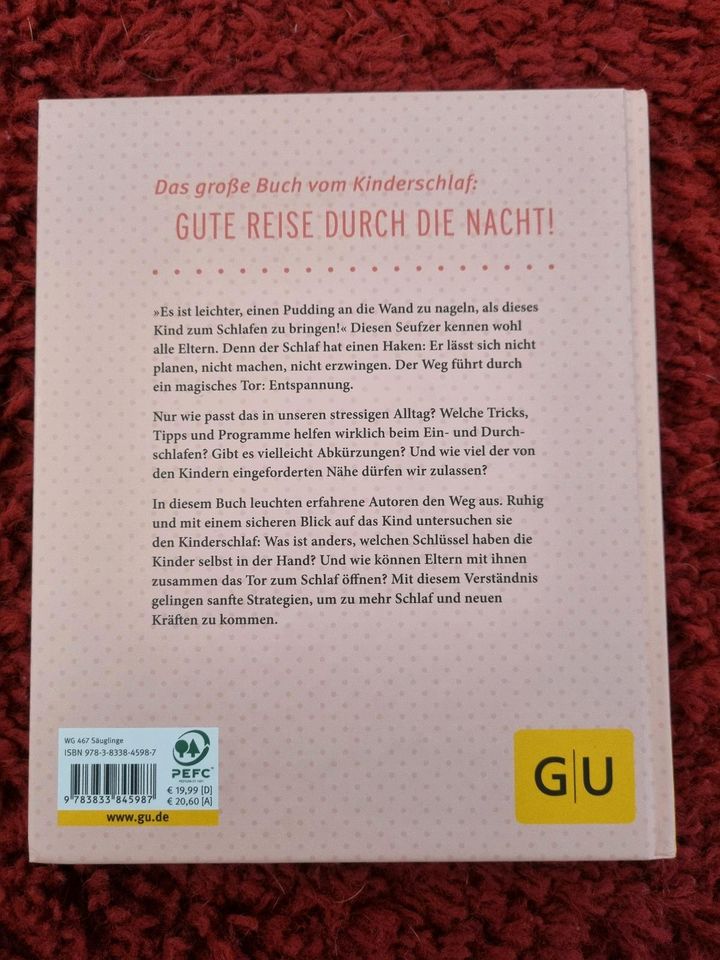 Buch "Schlaf gut, Baby!" in Leipzig