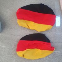 Deutschland Fahne Farben Fußball Autospiegel NEU Herzogtum Lauenburg - Mölln Vorschau