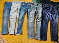 5 Jeans Hosen jeggins Gr.134 140 jako-o H&M pepperts Leipzig - Gohlis-Nord Vorschau