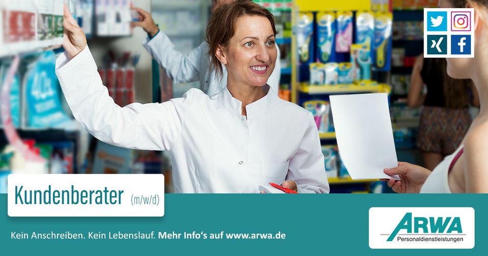 Kundenberater (m/w/d) mit Übernahmechance - ARWA Lübeck in Lübeck