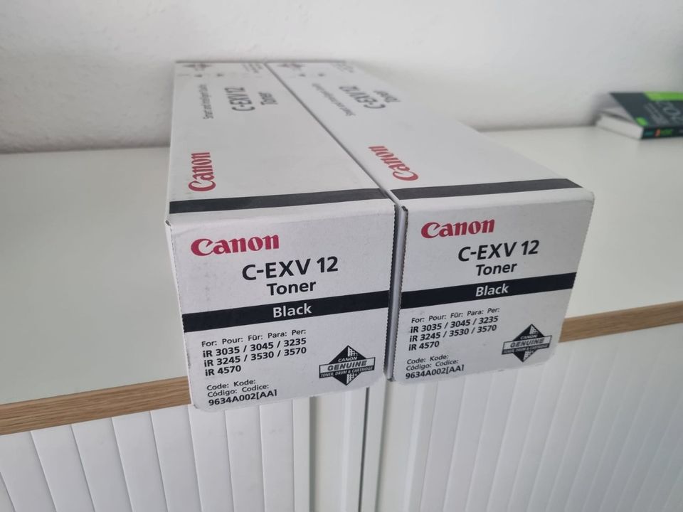 Drucker Toner Canon C-EXV 12, Black, per Stück in Hannover