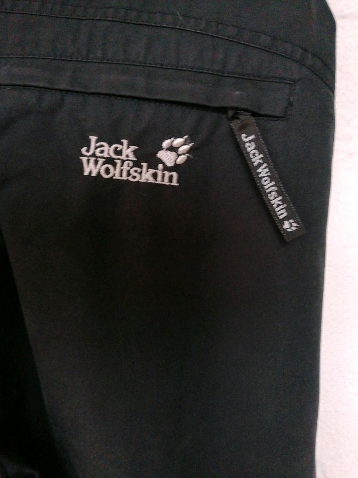 Outdoor Hose Jack Wolfskin Damen Gr. 40 schwarz in Missen-Wilhams