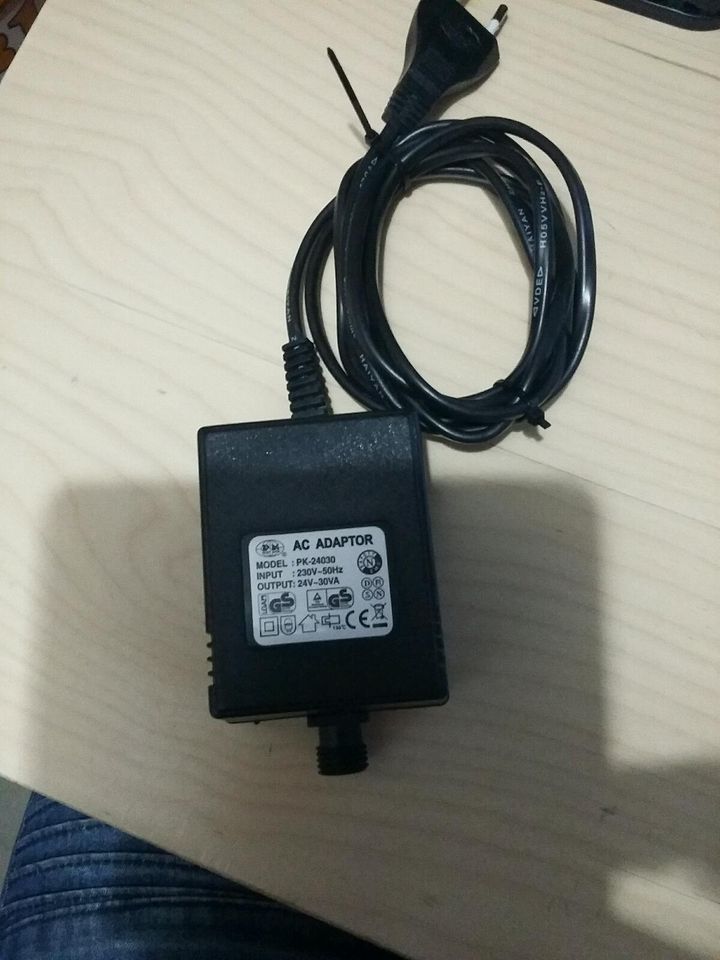 AC Adaptor Model:PK -24030  24Volt  30 VA in Raubling