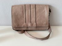 Handtasche, Umhängetasche, Drievholt, Leder, beige/taupe Hessen - Mühlheim am Main Vorschau