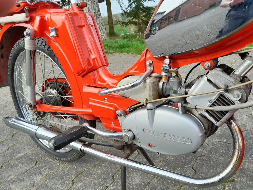 Zündapp Bergsteiger M25 Mofa *<5.500km* in Lichtenau